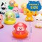 30-Pack Squishy Animals with Capsules – Slow-Rising Stress Relief Toys, Party Favors, Birthday Gifts, Sensory Fidget Toys for Kids, Classroom Rewards, Travel & Claw Machine Prizes